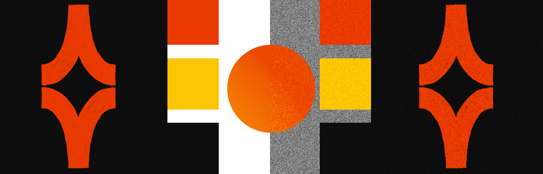 Pattern with grain treatment